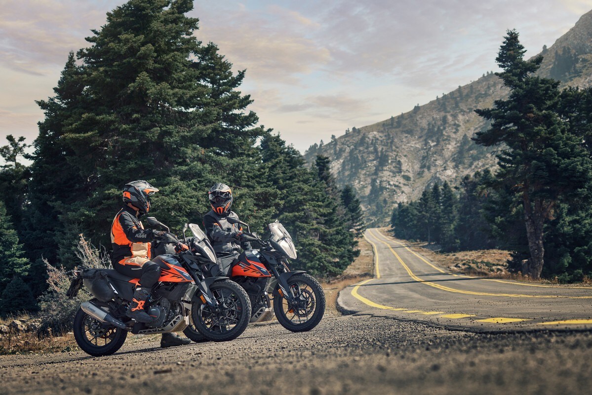 KTM: la 390 Adventure 2022
